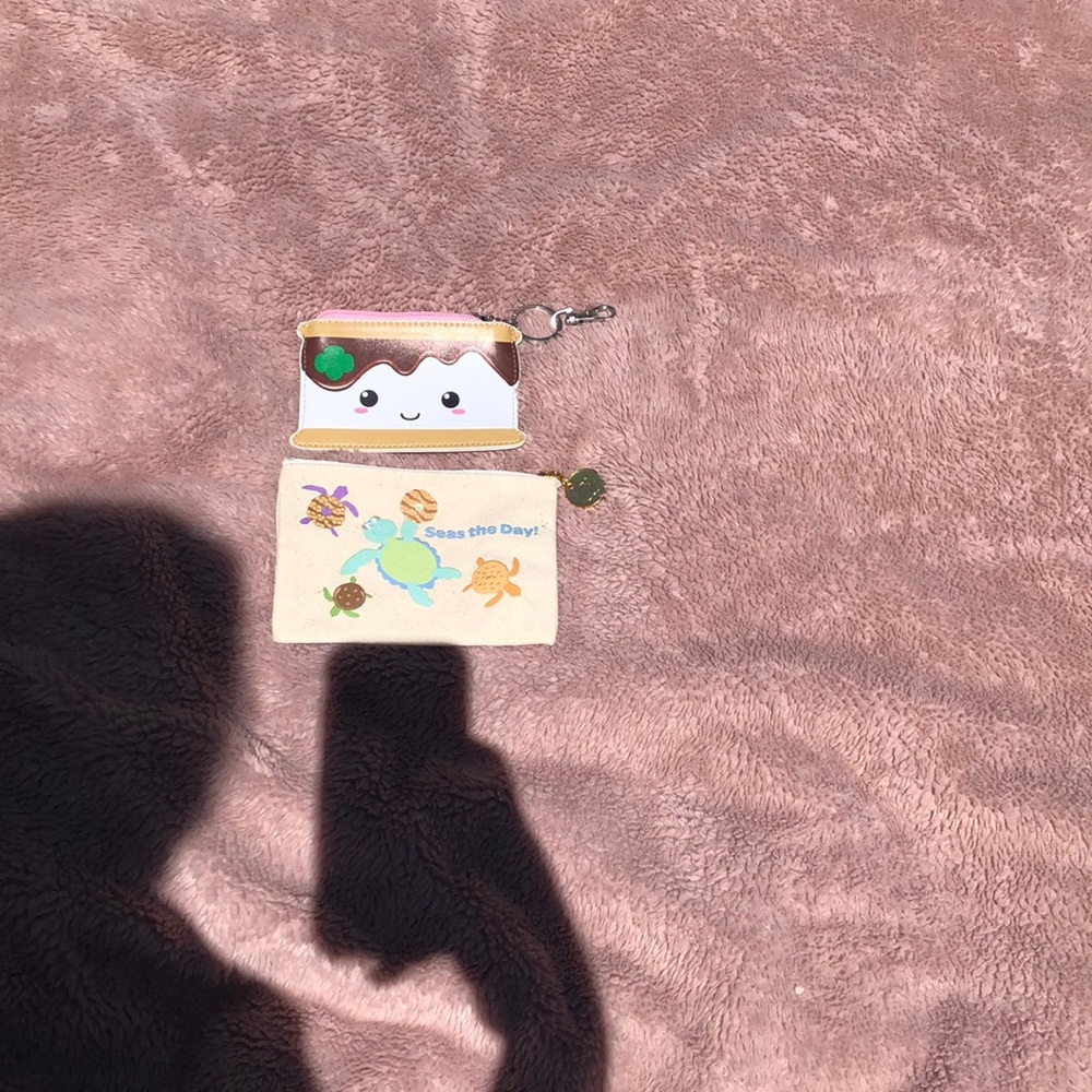 Two coin purses